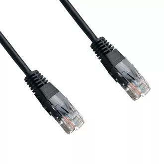 DATACOM Patchkabel UTP cat5e 0,25M schwarz DATACOM Patchkabel UTP cat5e 0,25M schwarz
