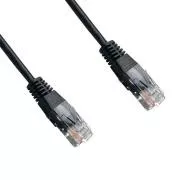 DATACOM Patchkabel UTP cat5e 0,5M schwarz