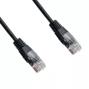 DATACOM Patchkabel UTP cat5e 10M schwarz