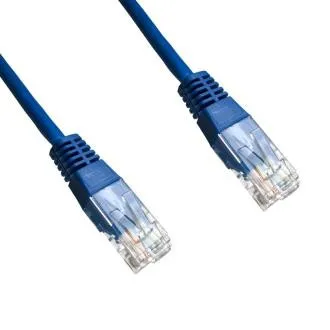 DATACOM Patchkabel UTP cat5e 10M blau