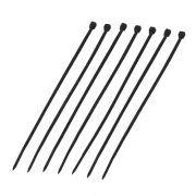 DATACOM Spannband (3,6x300) schwarz 100St.