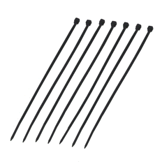DATACOM Spannband (4.8x300) schwarz 100St. DATACOM Spannband (4.8x300) schwarz 100St.