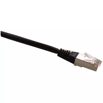Patchkabel FTP cat5e 0,25M schwarz Patchkabel FTP cat5e 0,25M schwarz