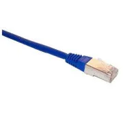 Patchkabel FTP cat5e 0,25M blau