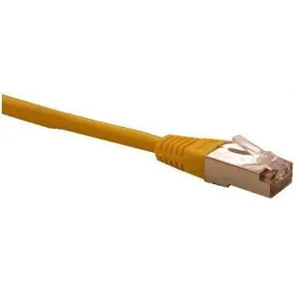 Patchkabel FTP cat5e 0,25M gelb Patchkabel FTP cat5e 0,25M gelb