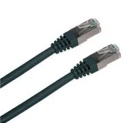 Patchkabel FTP cat5e 0,5M schwarz