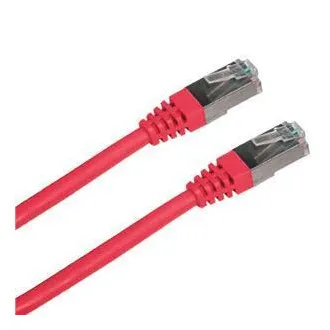 Patchkabel FTP cat5e 0,5M rot Patchkabel FTP cat5e 0,5M rot
