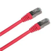 Patchkabel FTP cat5e 0,5M rot