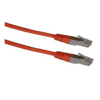 Patchkabel FTP cat5e 0,5M orange