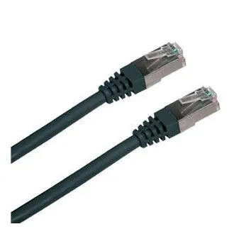 Patchkabel FTP cat5e 2M schwarz Patchkabel FTP cat5e 2M schwarz