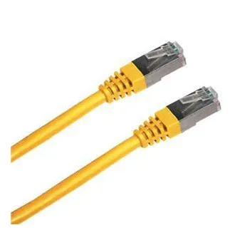Patchkabel FTP cat5e 2M gelb Patchkabel FTP cat5e 2M gelb