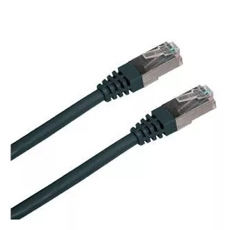 Patchkabel FTP cat5e 3M schwarz Patchkabel FTP cat5e 3M schwarz