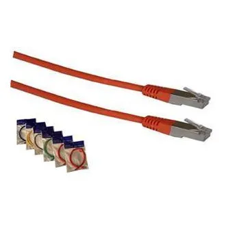 Patchkabel FTP cat5e 3M orange