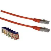 Patchkabel FTP cat5e 3M orange