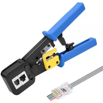W-Star Crimpzange RJ45 EZ WSEZ376Z Cat5, RJ45, RJ45EZ, RJ12 W-Star Crimpzange RJ45 EZ WSEZ376Z Cat5, RJ45, RJ45EZ, RJ12