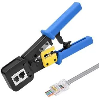 W-Star Crimpzange RJ45 EZ WSEZ376Z Cat5, RJ45, RJ45EZ, RJ12 W-Star Crimpzange RJ45 EZ WSEZ376Z Cat5, RJ45, RJ45EZ, RJ12