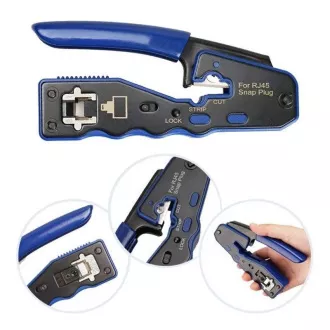 W-Star Crimpzange RJ45 WSEZ670 professionelle Zange EZ Cat6, Cat5, RJ45EZ, STP W-Star Crimpzange RJ45 WSEZ670 professionelle Zange EZ Cat6, Cat5, RJ45EZ, STP
