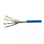 Kabel F/FTP Cat.6a 500 MHz 4x2xAWG23, LS0H blau, Dca, 500m