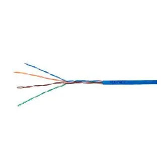 U/UTP Cat5e AWG24 PVC Kabel Eca blau 305m U/UTP Cat5e AWG24 PVC Kabel Eca blau 305m
