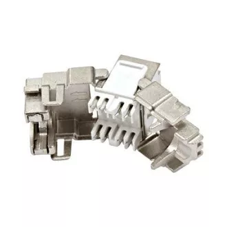 Keystone-Modul RJ45 geschirmt, 10 Gb, Klasse Ea, 4PPoE