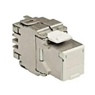 Keystone-Modul RJ45 geschirmt, 10 Gb, Klasse Ea, 4PPoE Keystone-Modul RJ45 geschirmt, 10 Gb, Klasse Ea, 4PPoE