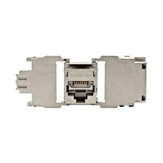 Keystone-Modul RJ45 geschirmt, 10 Gb, Klasse Ea, 4PPoE Keystone-Modul RJ45 geschirmt, 10 Gb, Klasse Ea, 4PPoE