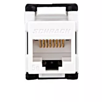 Keystone-Modul RJ45 ungeschirmt, Cat.5e, selbstgeschirmt, SFA