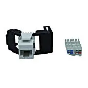 Keystone-Modul RJ45 ungeschirmt, Cat.5e, selbstgeschirmt, SFA