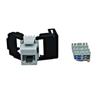 Keystone-Modul RJ45 ungeschirmt, Cat.5e, selbstgeschirmt, SFA Keystone-Modul RJ45 ungeschirmt, Cat.5e, selbstgeschirmt, SFA