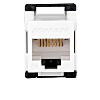 Keystone-Modul RJ45 ungeschirmt, Cat.5e, selbstgeschirmt, SFA Keystone-Modul RJ45 ungeschirmt, Cat.5e, selbstgeschirmt, SFA