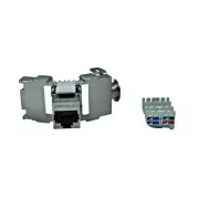 Keystone-Modul RJ45 geschirmt, Kat.5e, selbstschneidend, SFA