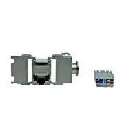 Keystone-Modul RJ45 geschirmt, Kat.6, selbst geschirmt, SFA