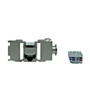 Keystone-Modul RJ45 geschirmt, Kat.6, selbst geschirmt, SFA