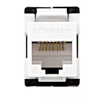 Keystone RJ45 UTP, Kat.6 de-embedded, selbstgeschnitten, SFA