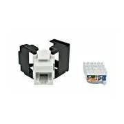 Keystone RJ45 UTP, Kat.6 de-embedded, selbstgeschnitten, SFA