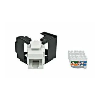 Keystone RJ45 UTP, Kat.6 de-embedded, selbstgeschnitten, SFA Keystone RJ45 UTP, Kat.6 de-embedded, selbstgeschnitten, SFA