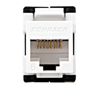 Keystone RJ45 UTP, Kat.6 de-embedded, selbstgeschnitten, SFA Keystone RJ45 UTP, Kat.6 de-embedded, selbstgeschnitten, SFA
