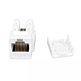 Keystone RJ45 AMPARO Kat.6 SFA weiß Keystone RJ45 AMPARO Kat.6 SFA weiß