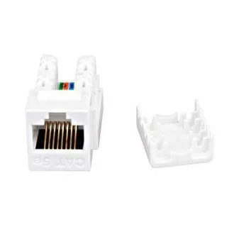 Keystone RJ45 AMPARO Kat.6 SFA weiß Keystone RJ45 AMPARO Kat.6 SFA weiß