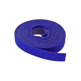Klettband, 16 mm, 4 m, blau Klettband, 16 mm, 4 m, blau