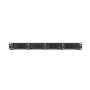 Kabelorganisation 19'' 1U Typ B schwarz
