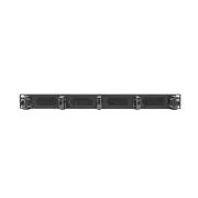 Kabelorganisation 19'' 1U Typ B schwarz