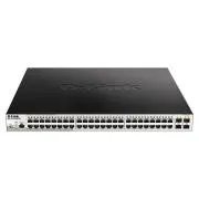 D-Link DGS-1210-52MP/ME/E 48x 1G PoE   4x 1G SFP Metro-Ethernet-Managed-Switch
