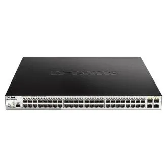 D-Link DGS-1210-52MP/ME/E 48x 1G PoE   4x 1G SFP Metro-Ethernet-Managed-Switch