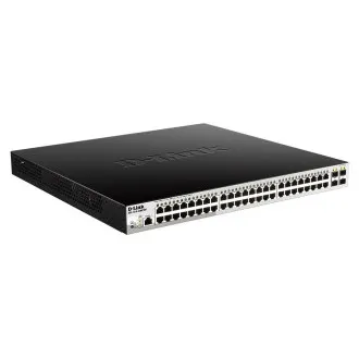D-Link DGS-1210-52MP/ME/E 48x 1G PoE   4x 1G SFP Metro-Ethernet-Managed-Switch