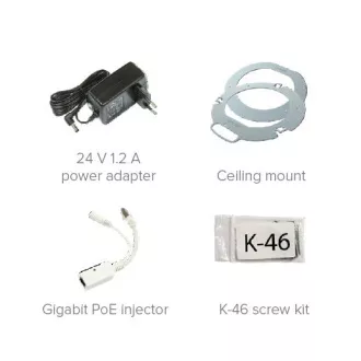 Mikrotik RBcAPGi-5acD2nD, 2.4/5GHz 802.11b/g/n/ac AP/HotSpot cAP ac