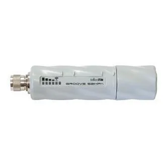 MikroTik Outd. GrooveA 52HPn 2 5GHz 802.11a/b/g/n MikroTik Outd. GrooveA 52HPn 2 5GHz 802.11a/b/g/n