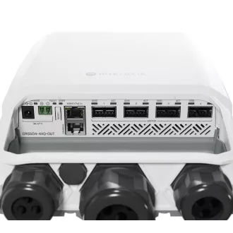 MikroTik CRS504-4XQ-OUT, Cloud Router Schalter MikroTik CRS504-4XQ-OUT, Cloud Router Schalter