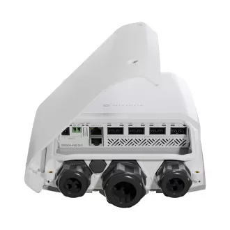 MikroTik CRS504-4XQ-OUT, Cloud Router Schalter MikroTik CRS504-4XQ-OUT, Cloud Router Schalter