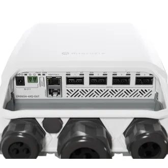 MikroTik CRS504-4XQ-OUT, Cloud Router Schalter